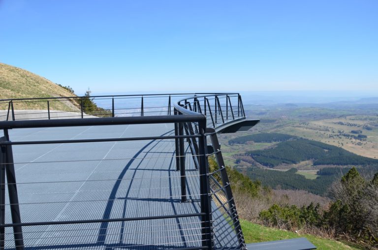 Clermont Ferrand und der Puy de Dome