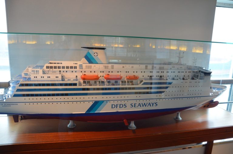 ﻿Nach Schottland mit der DFDS King Seaways Fähre
