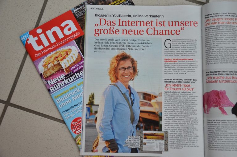 Ein Zeitungsinterview mit Entdecker(g)reise