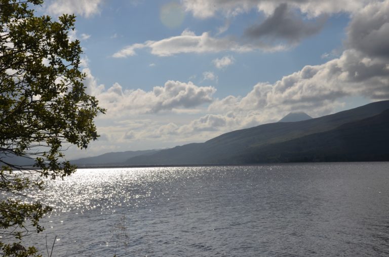 Auf den Spuren von Harry Potter nach Loch Rannoch und ins Rannoch Moor