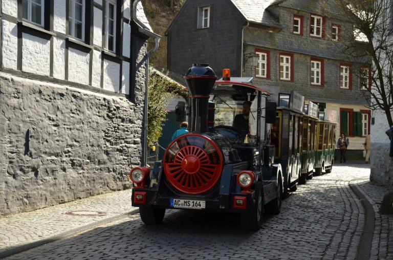 Monschau – das malerische Städtchen am Naturpark Hohes Venn Eifel