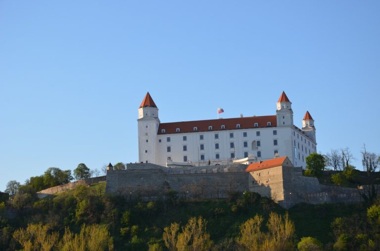 Von Wien nach Bratislava