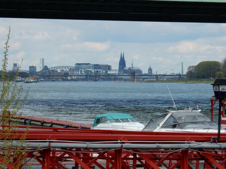 Radtour auf dem Rhein Radweg – zwischen Köln und Bonn