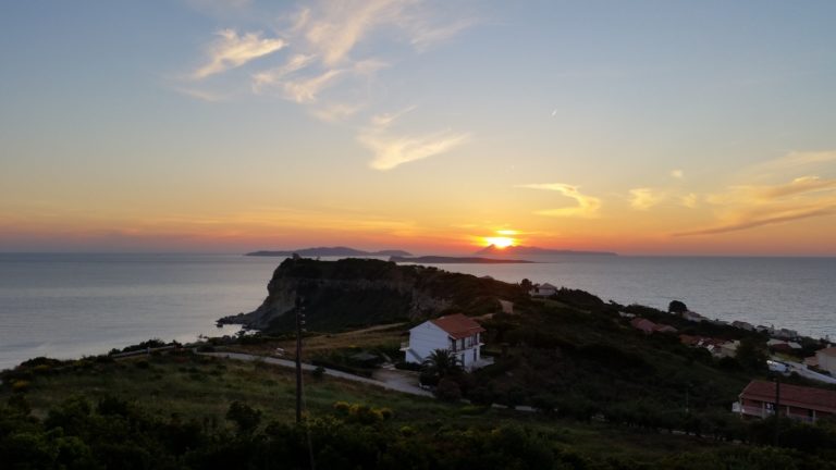 Abendwanderung mit Corfelios nach Arillas auf Korfu