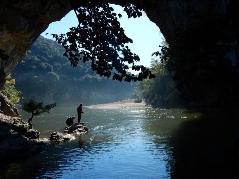 Mit dem Wohnmobil durch das Tal der Ardèche