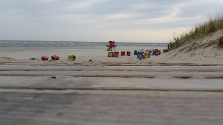 Glücklich sein ist eine Wahl – und das nicht nur auf Langeoog